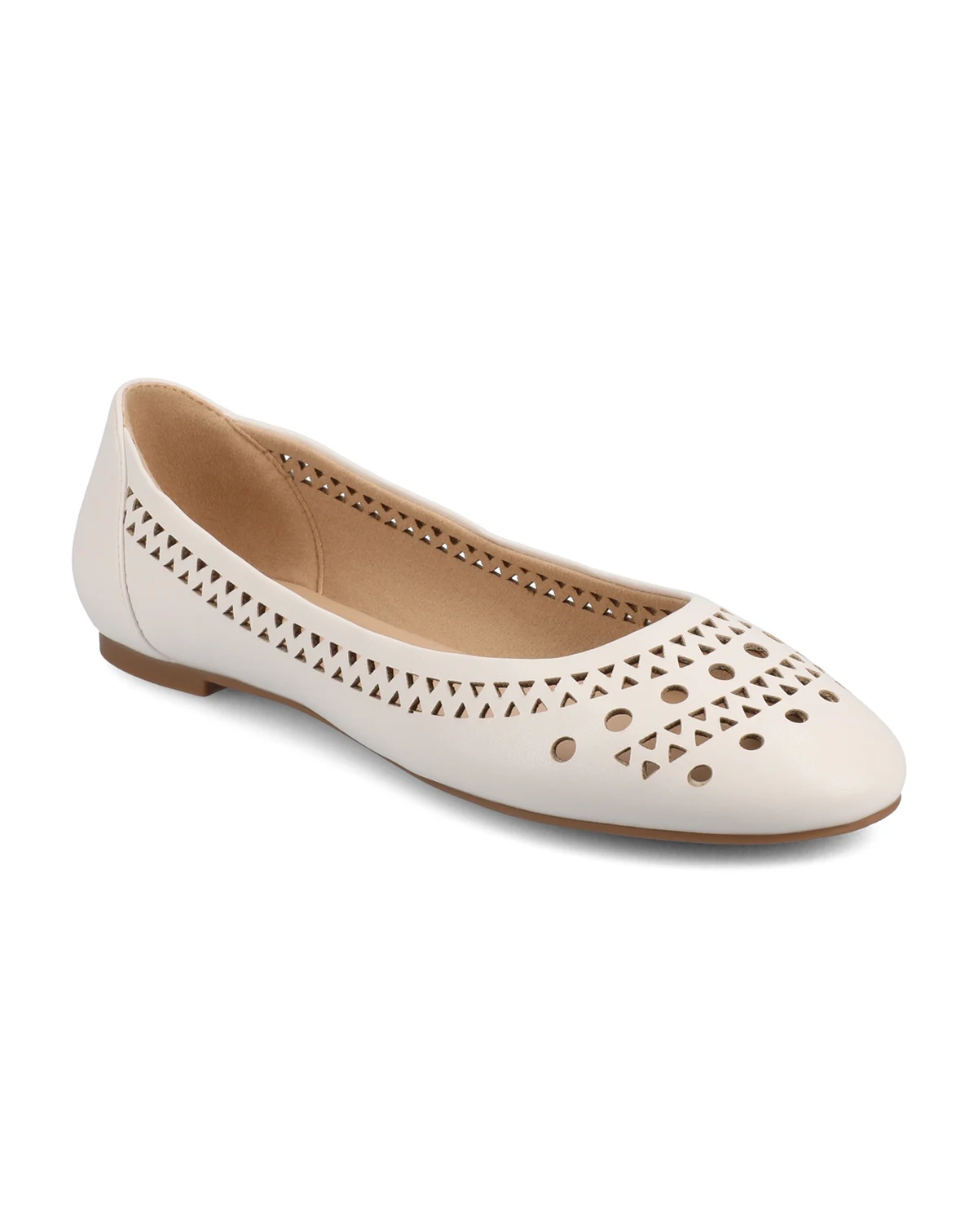 Women's Kamrah Perforated Ballet Flats