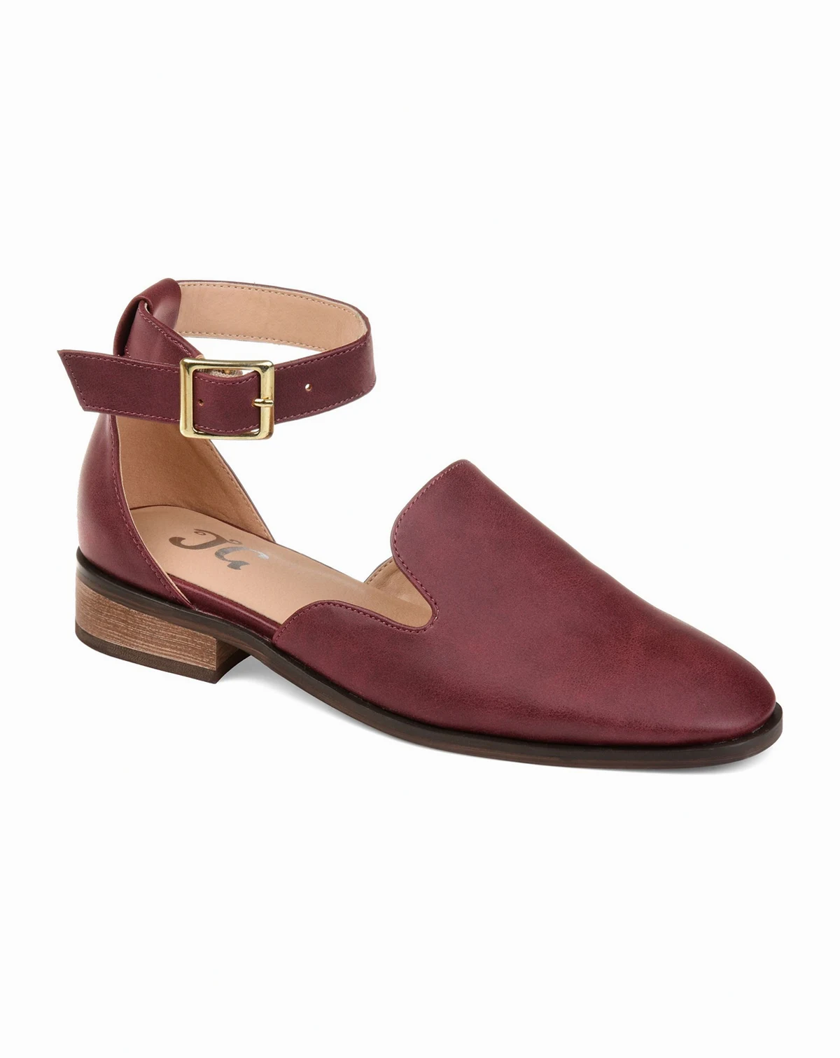 Women's Loreta Ankle Strap Flats
