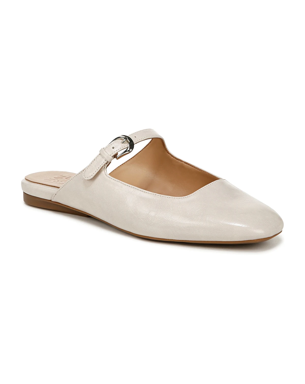 Women's Apple Square Toe Mary Jane Mules