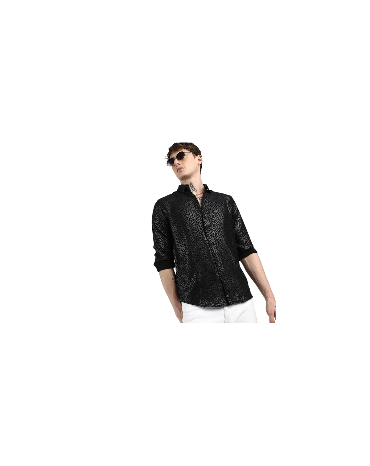 Men's brand Onyx Black Pavement Shirt