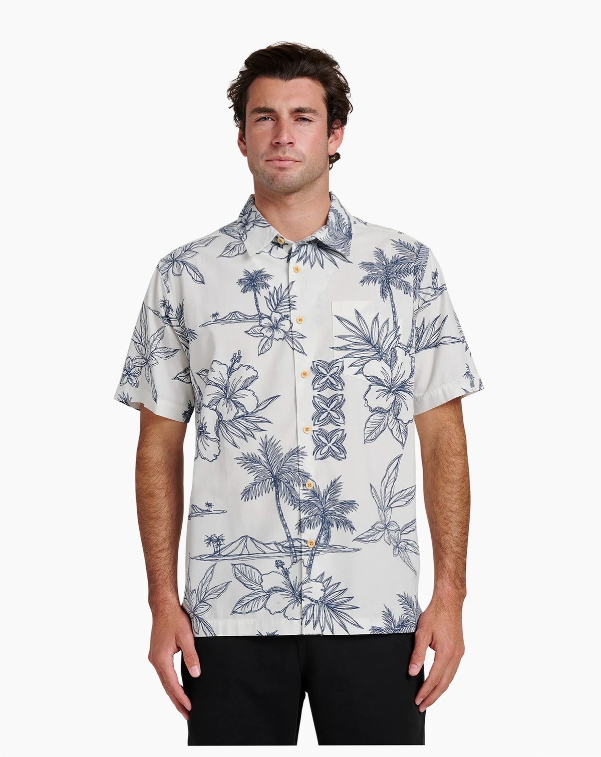 Quiksilver Men's Scenic Drive Shirt
