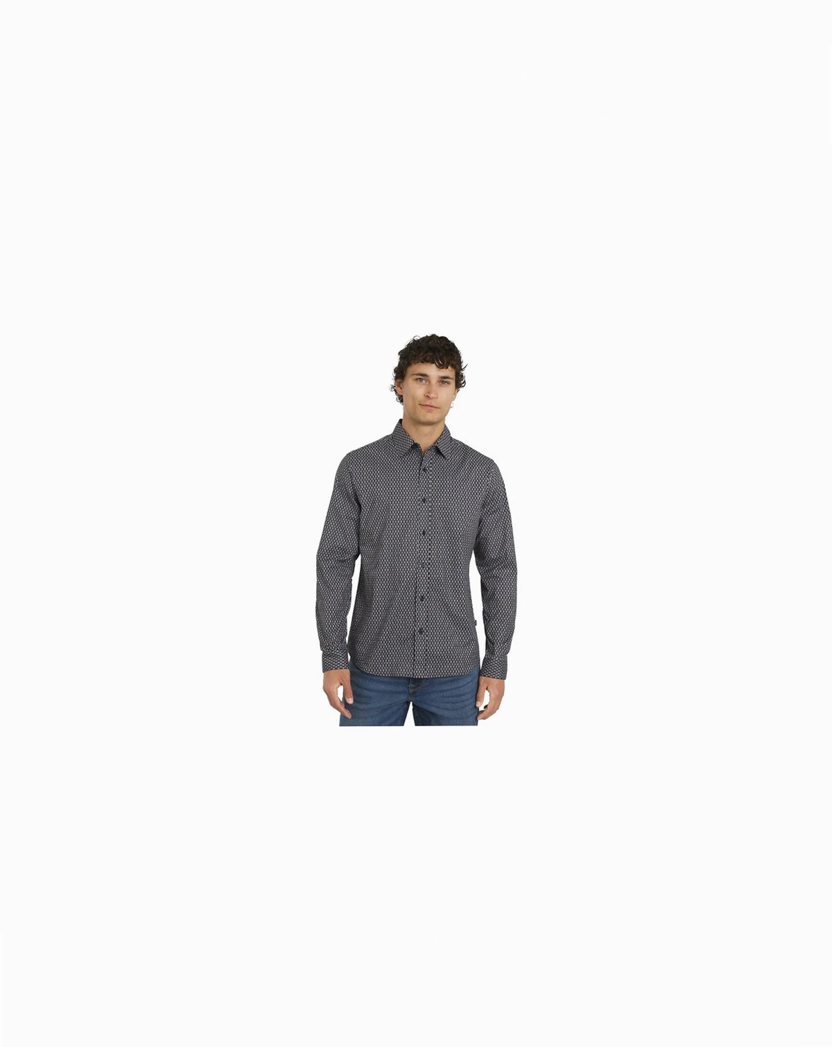 Men's Chancey Stretch Cotton Poplin Shirt