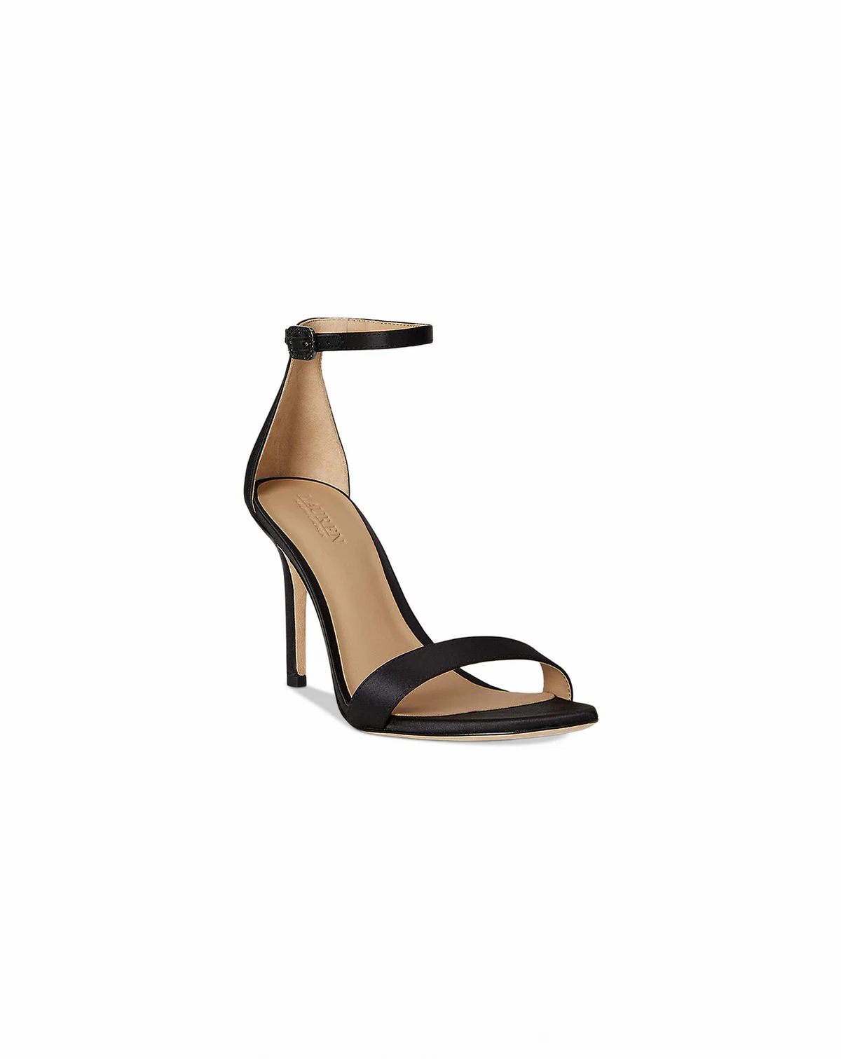 Women's Allie Pavé-Buckle Satin Sandals