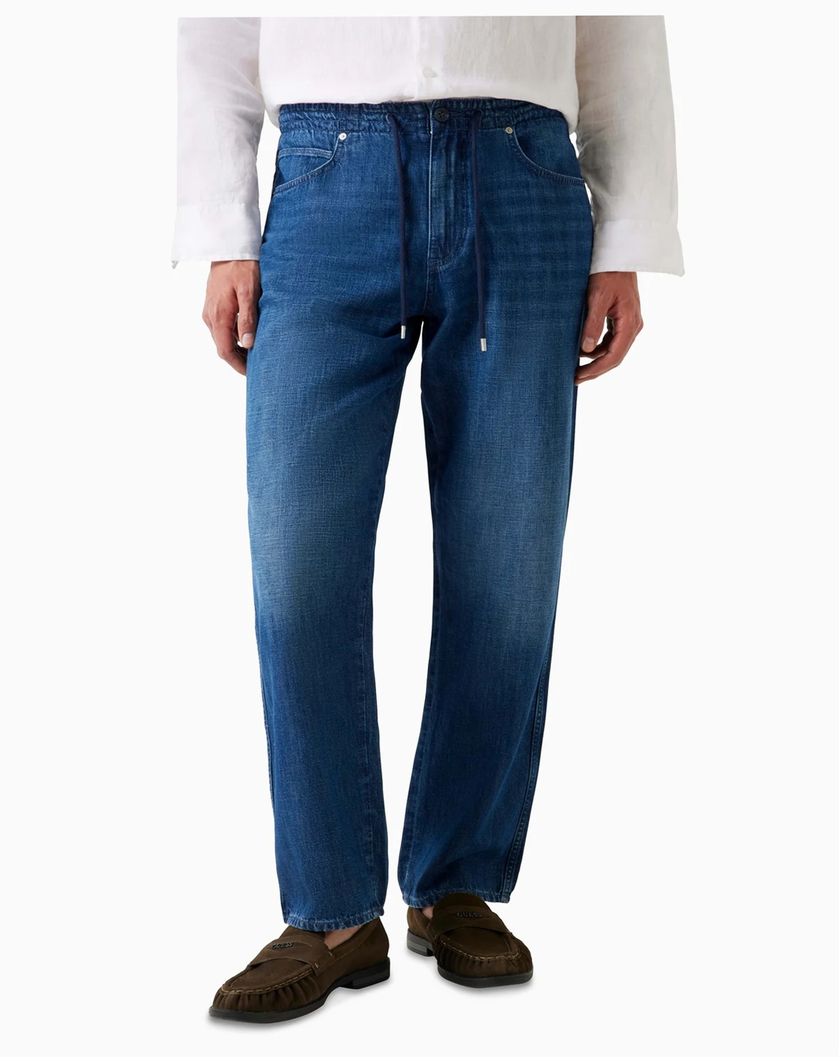 Men's Owen Drawcord Denim Joggers