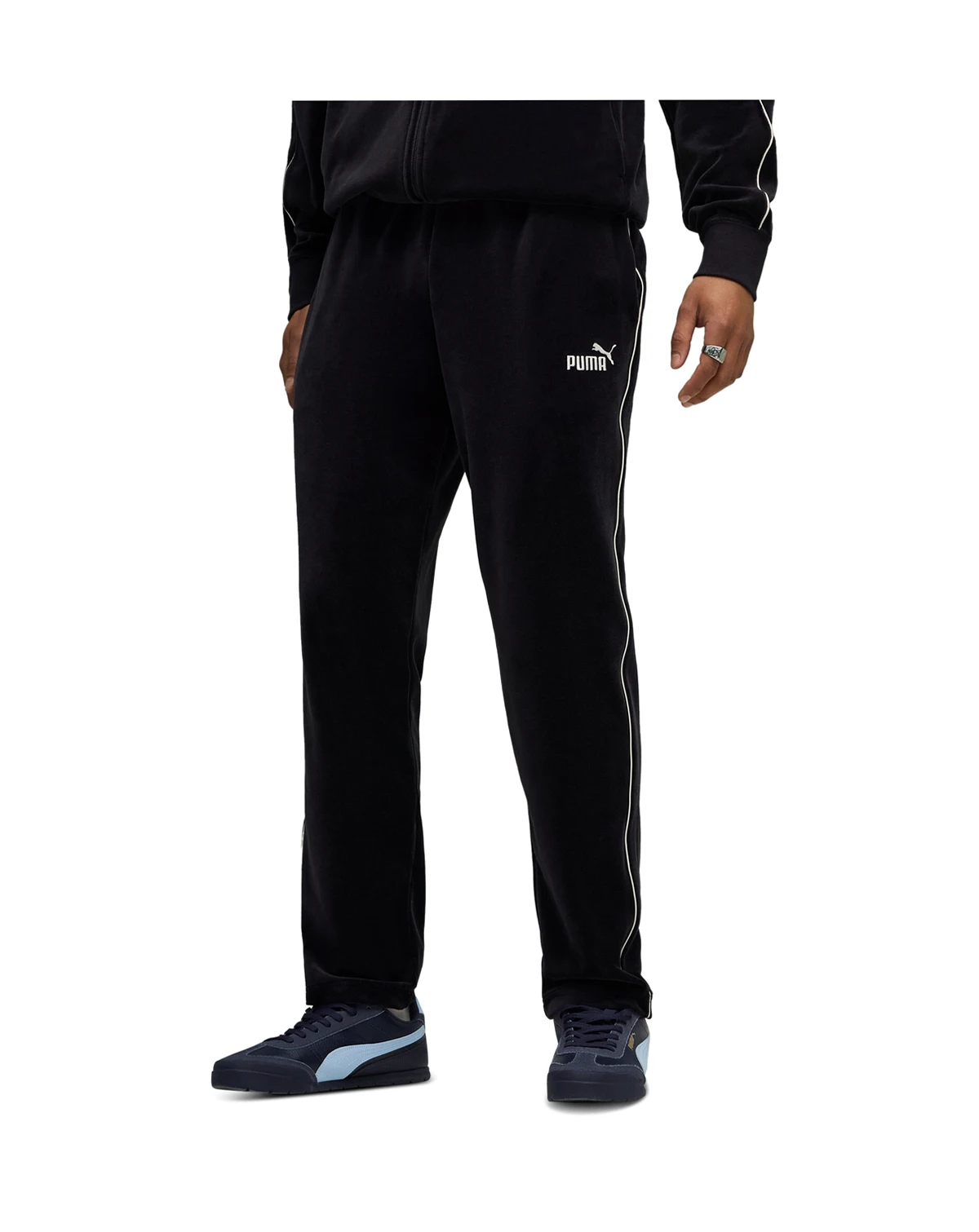 Men's Essentials Velour Track Pants