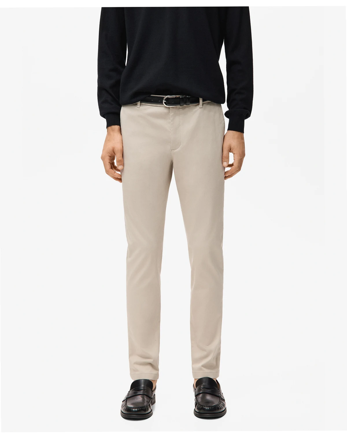 Men's Barna Slim-Fit Twill Chino Pants