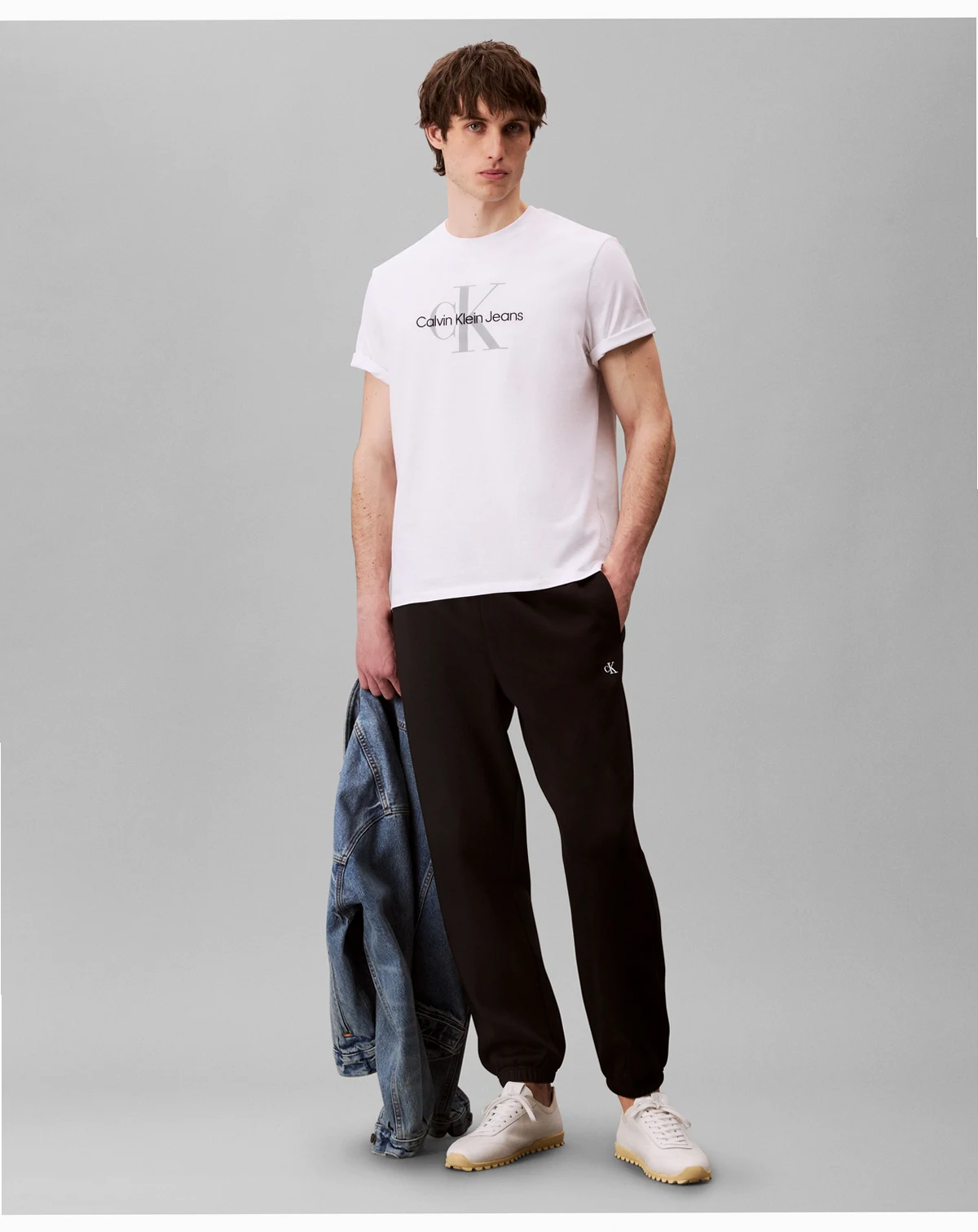 Men's Archive Logo Regular-Fit Joggers