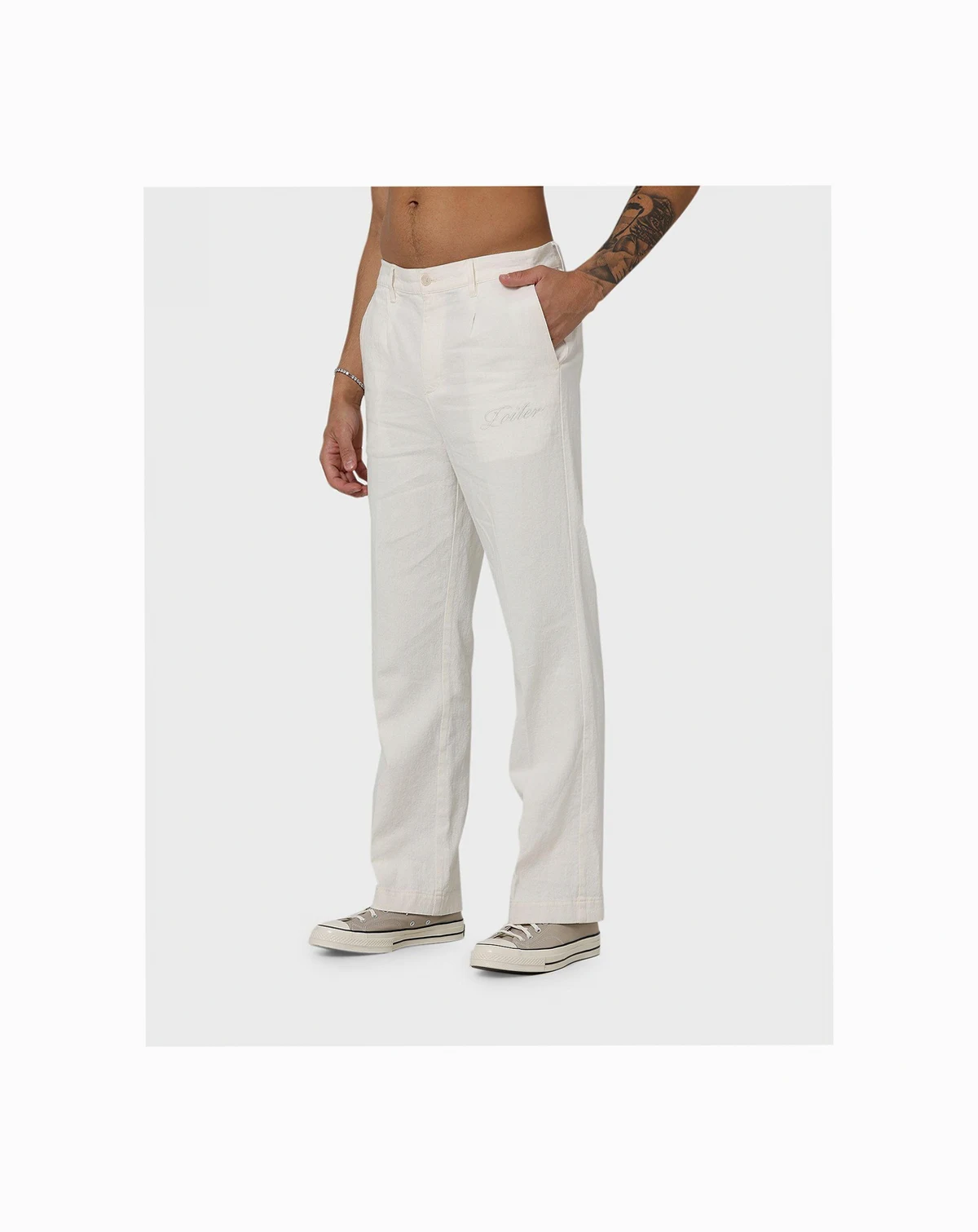 Men's Utopia Linen Pant