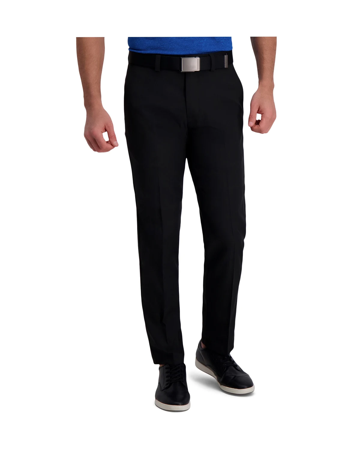 Cool Right Performance Flex Straight Fit Flat Front Pant
