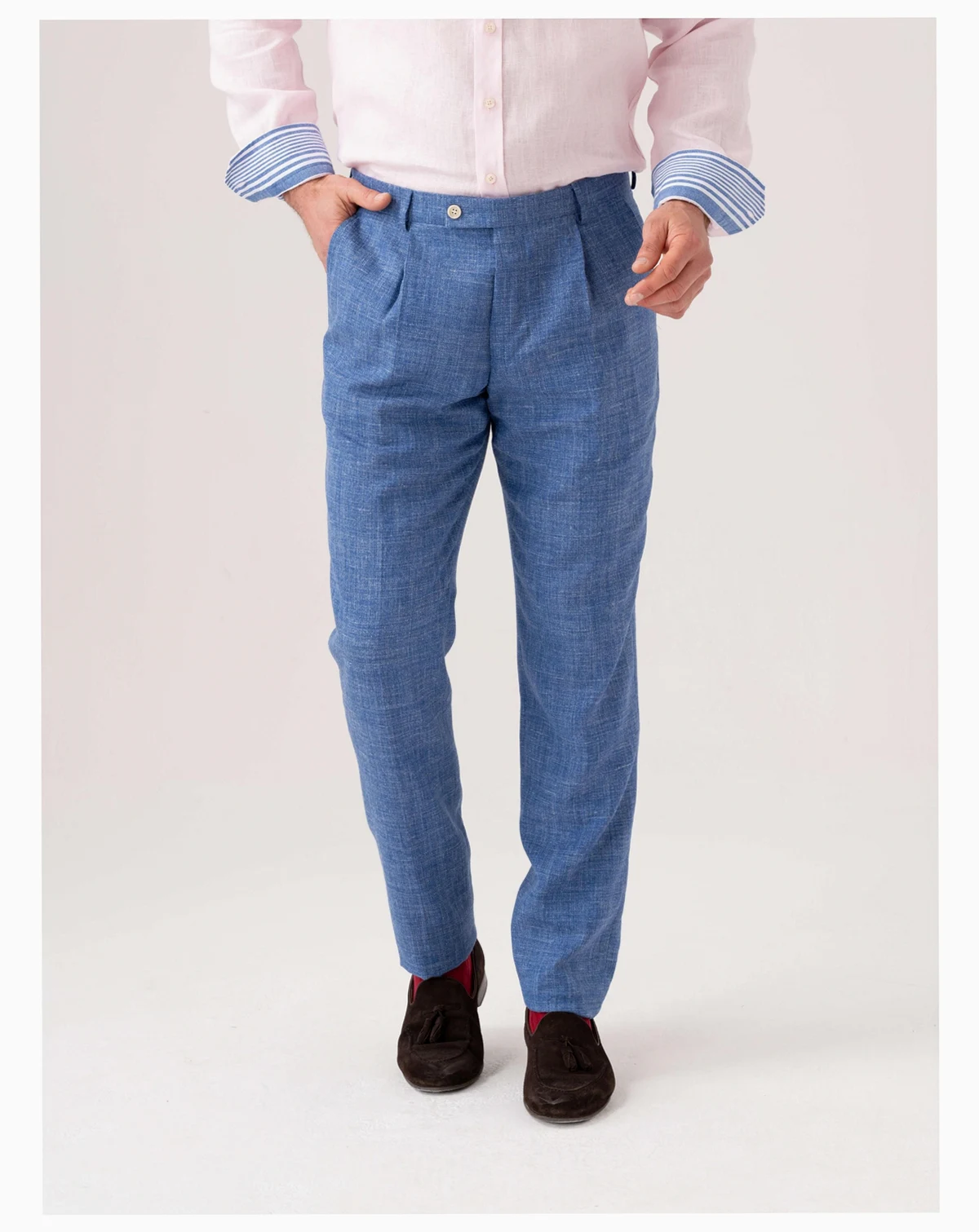 Men's 100% Linen trousers