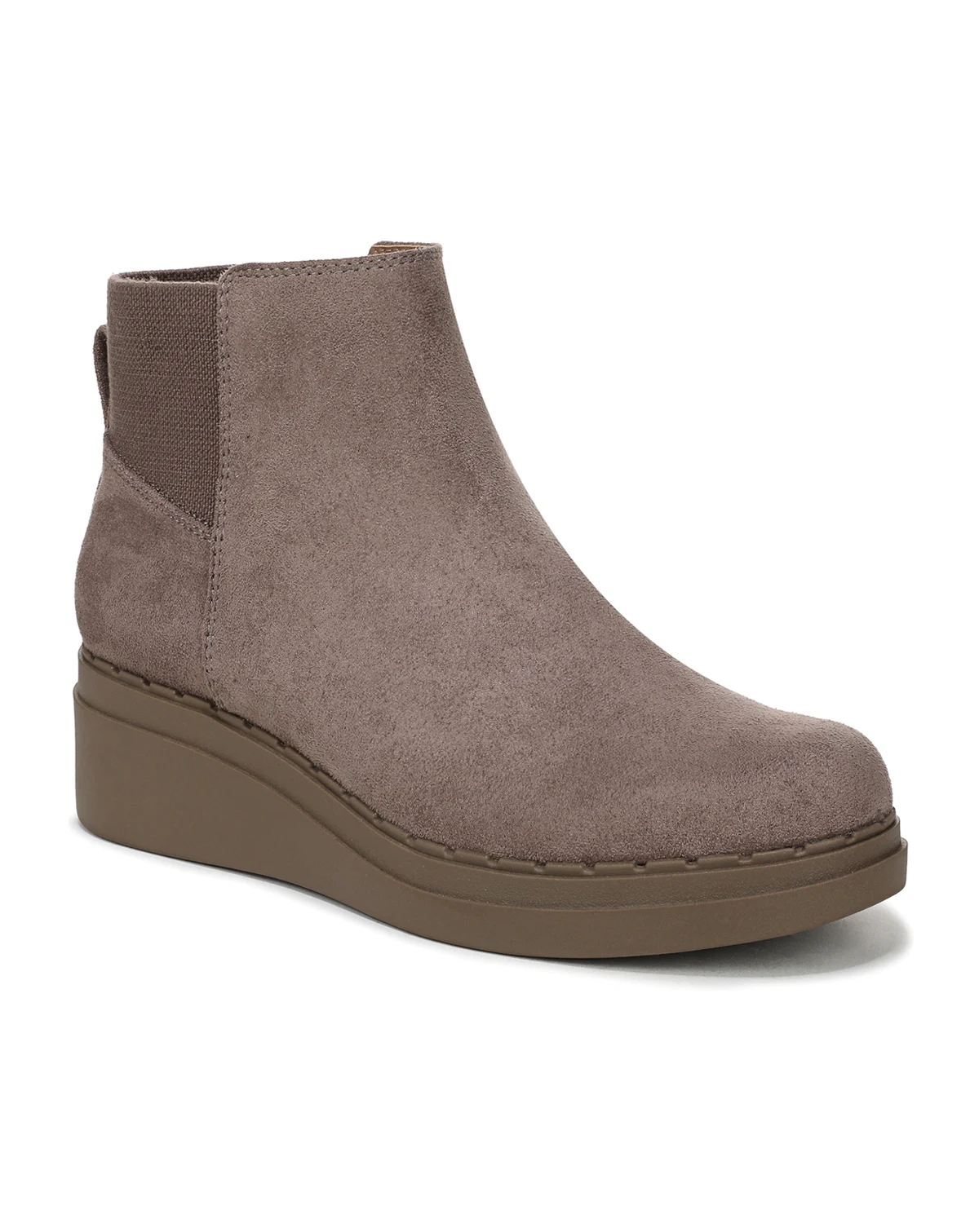 Women's Dubliner Wedge Zip Short Boots