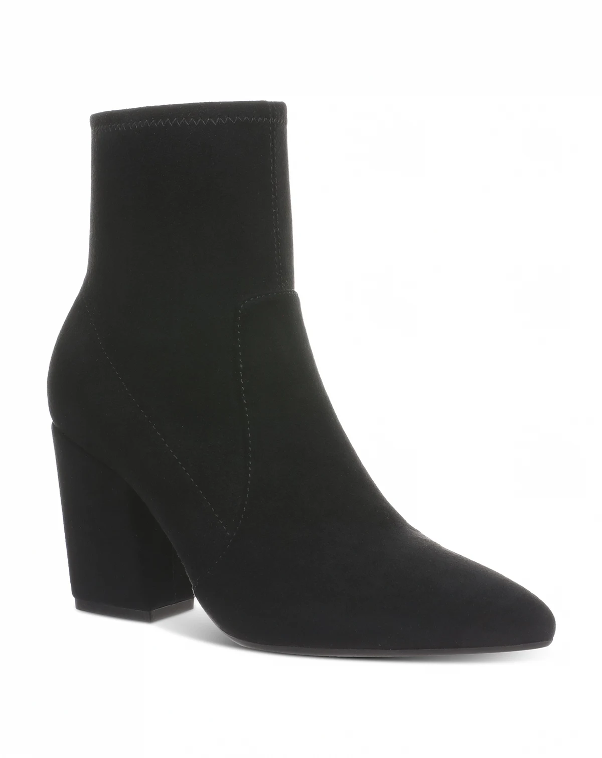 Women's Lydiaa Pointed-Toe Block-Heel Booties, Created for Macy's