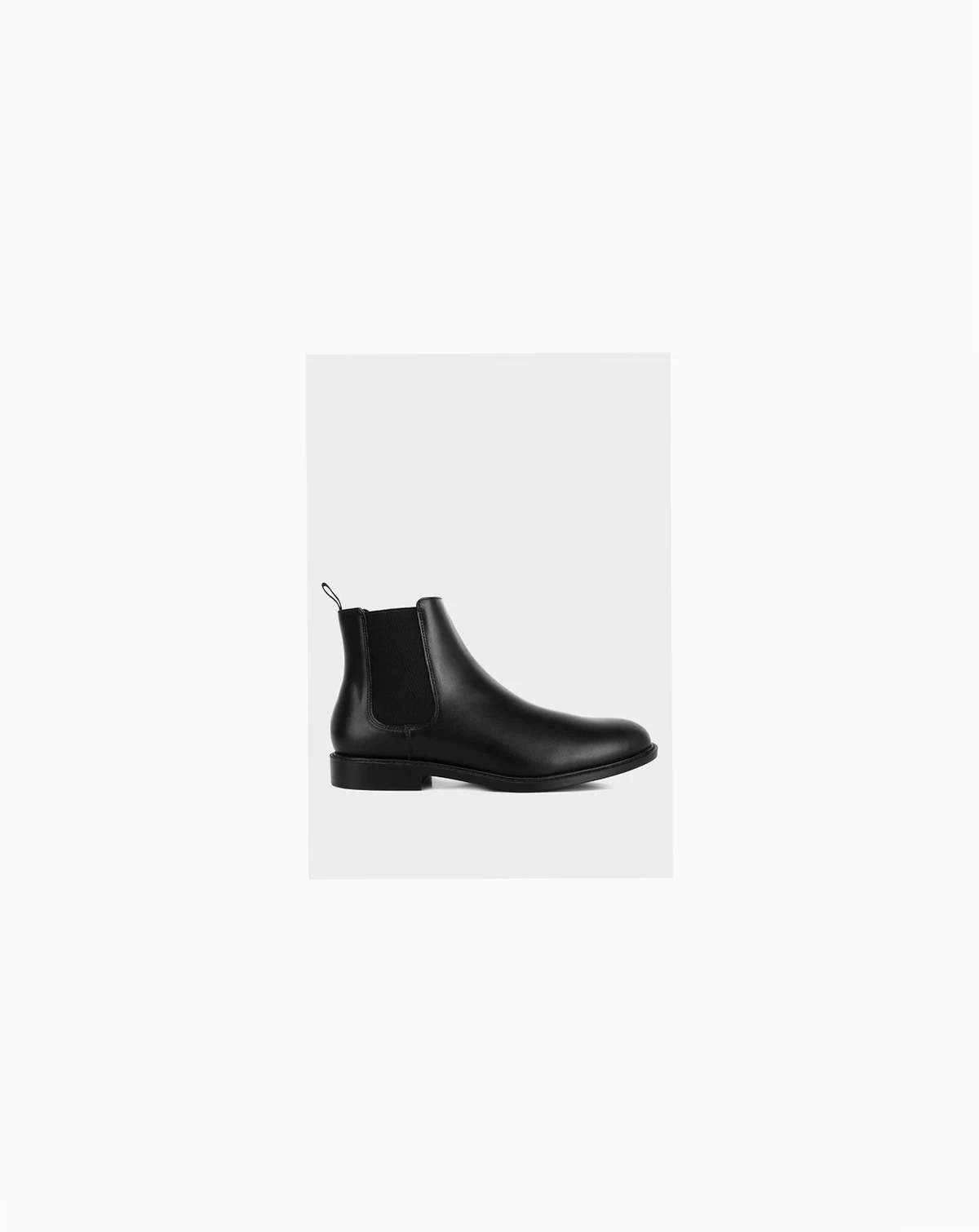 Womens Fraser Faux Leather Pull Tabs Boots