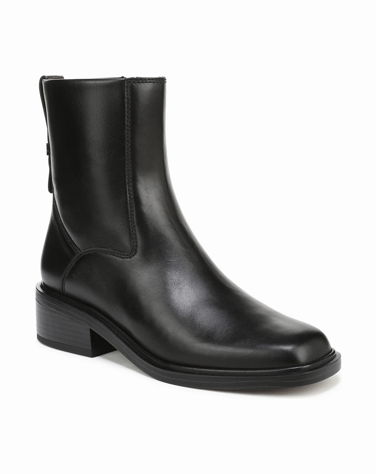 Women's Gracely Block Heel Zip Short Boots