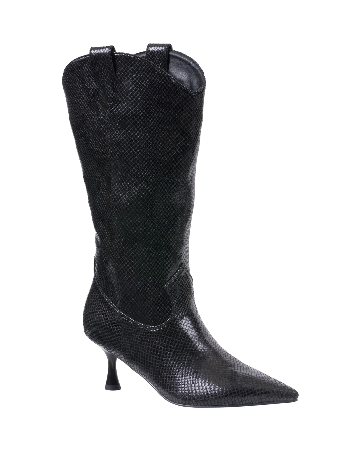 Women's Thalia Pointed Toe Western Dress Boots