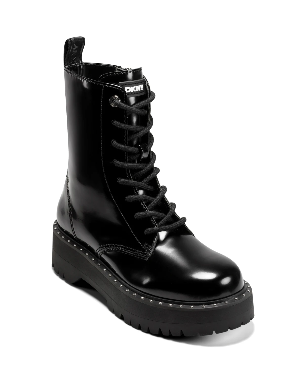 Women's Batu Studs Block Heel Booties