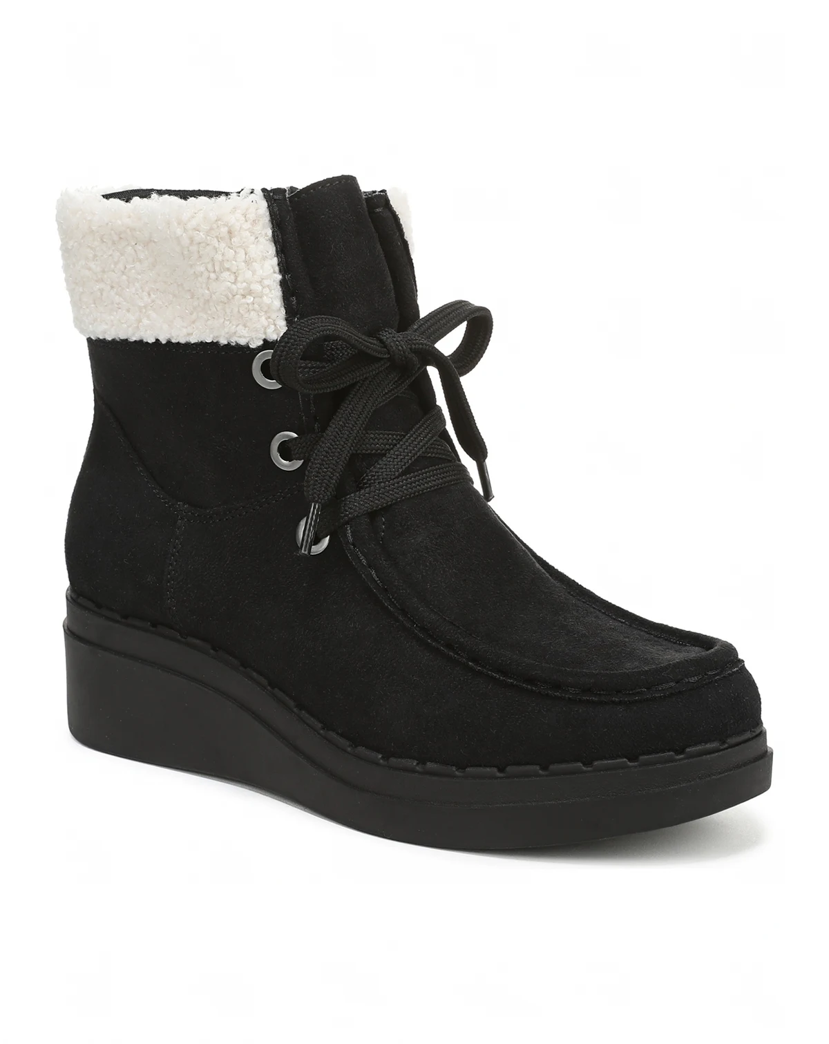 Women's Devon Wedge Zip Short Boots
