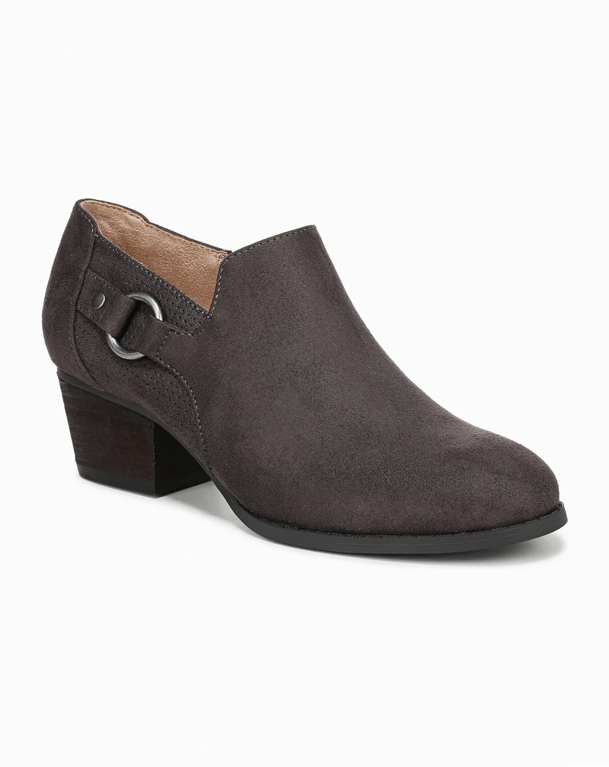 Women's Brianna Zipper Short Booties