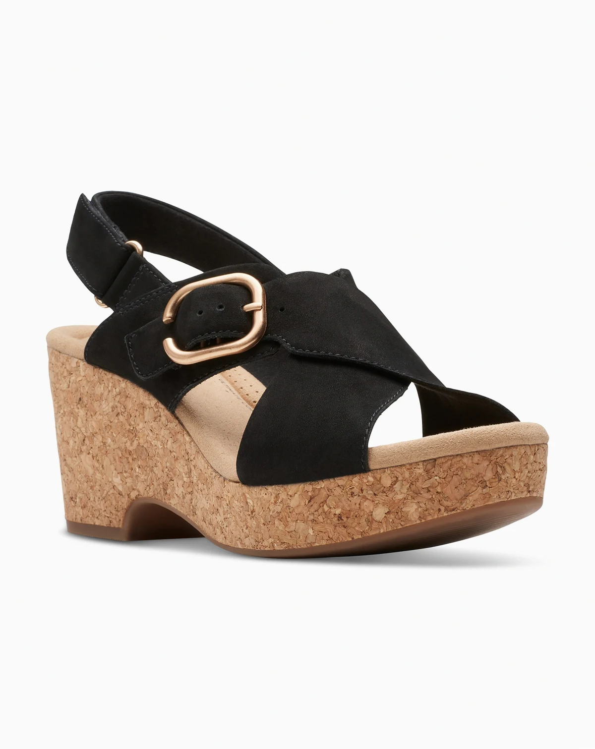 Women's Giselle Dove Wedge Sandals