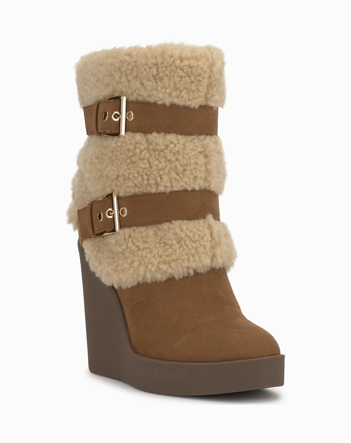 Women's Meztyn Cozy Wedge Booties