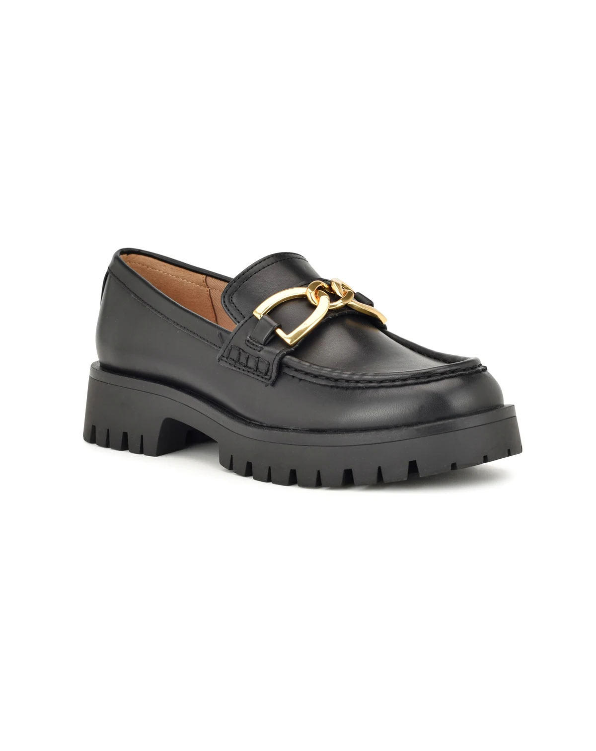 Women's Gables Chain Bit Lug Loafers