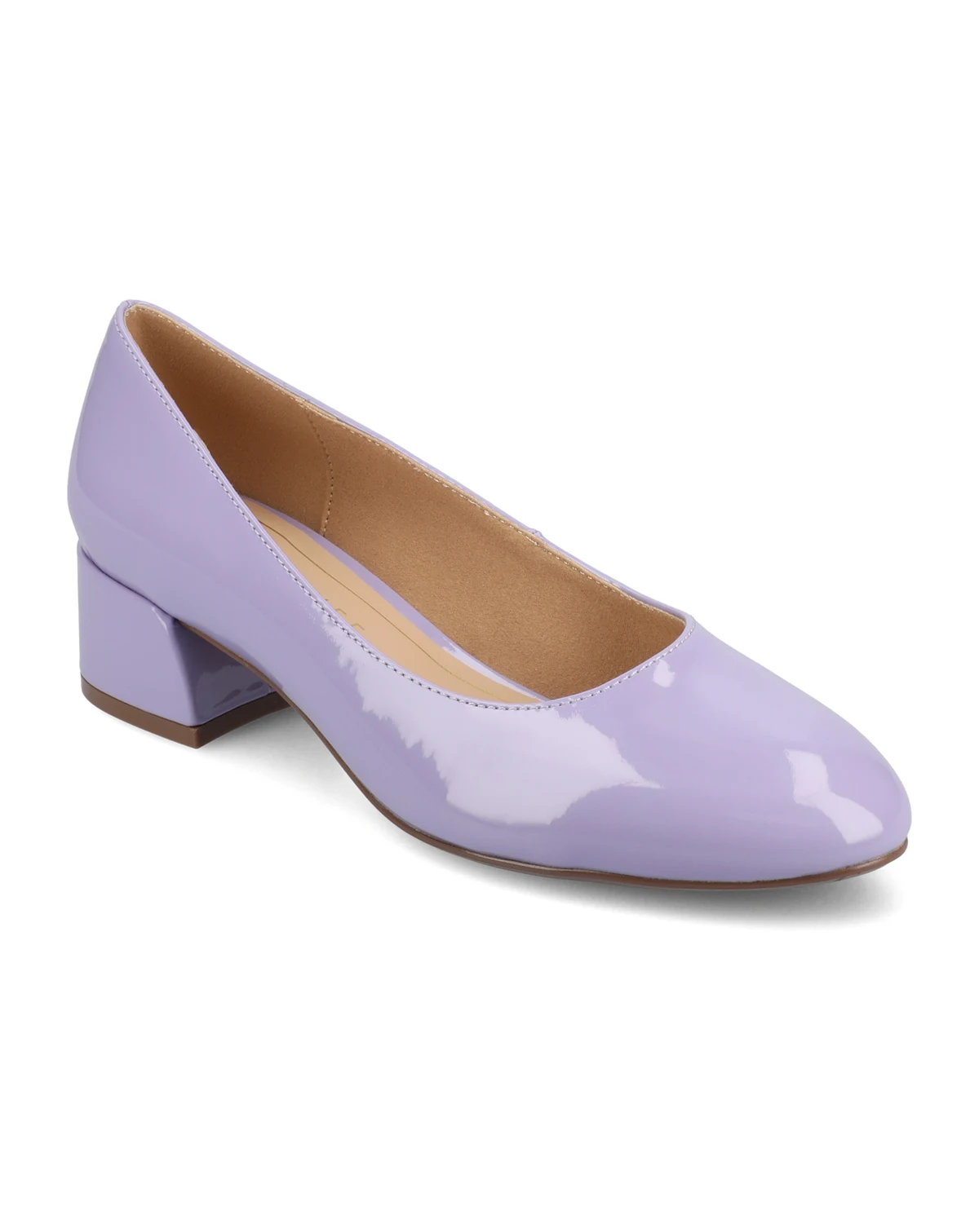 Women's Saarii Round Toe Block Heel Pumps
