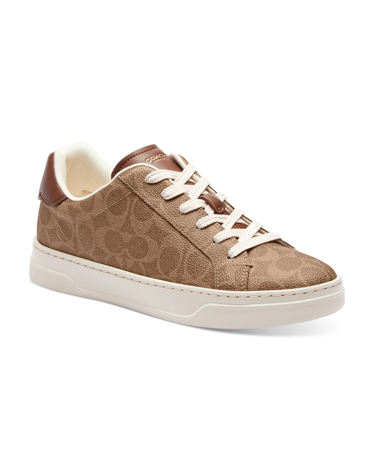 Women's High Line Update Signature Canvas Lace-Up Sneakers