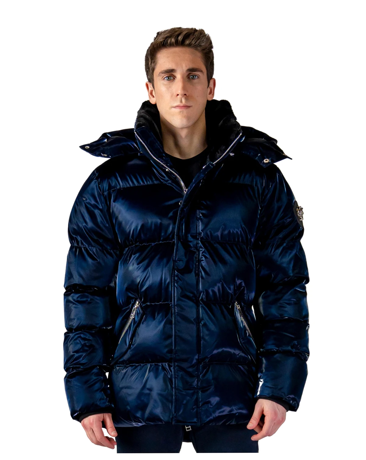 Men's Bumnester Quilted Coat