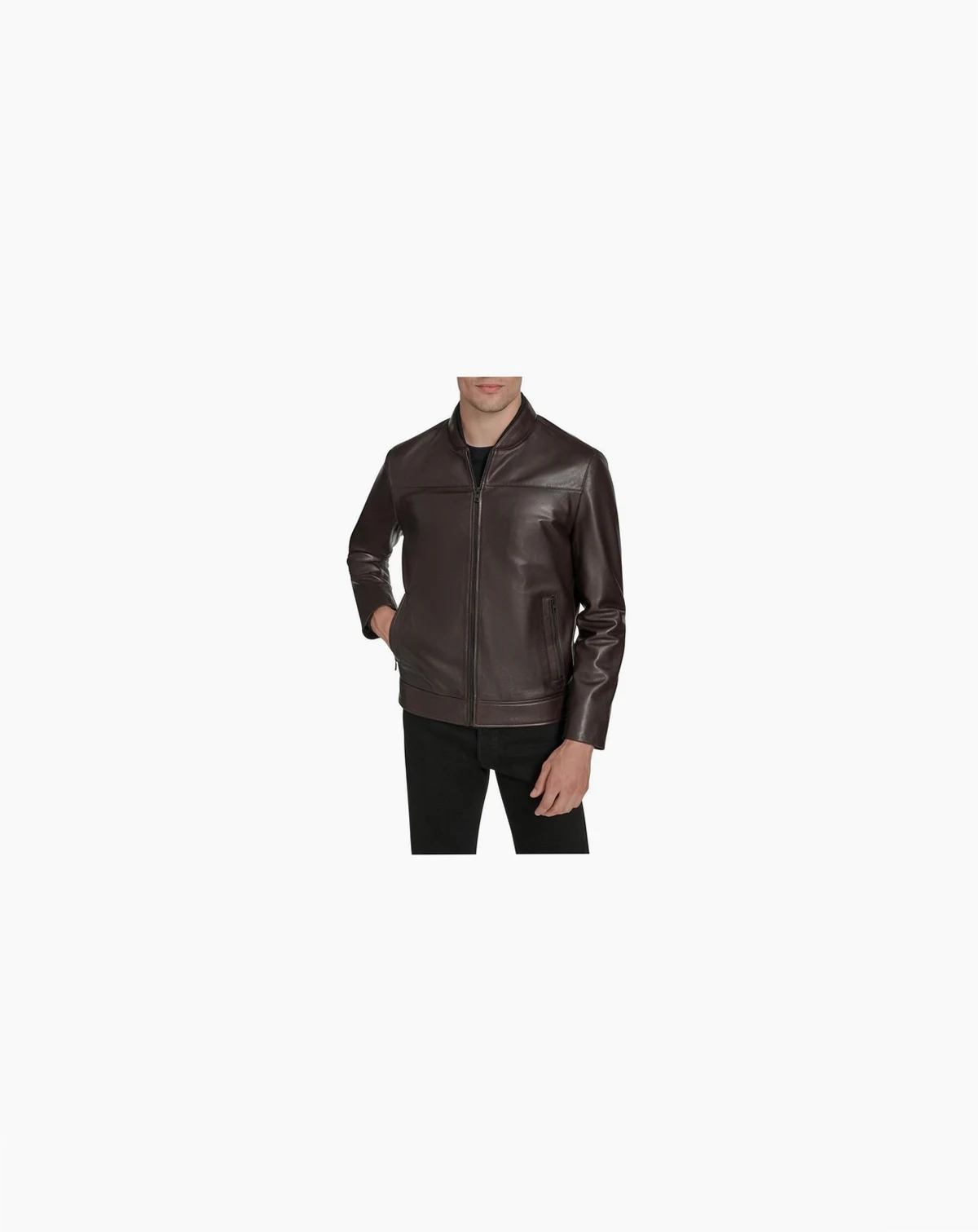 Men's Weston Leather Jacket