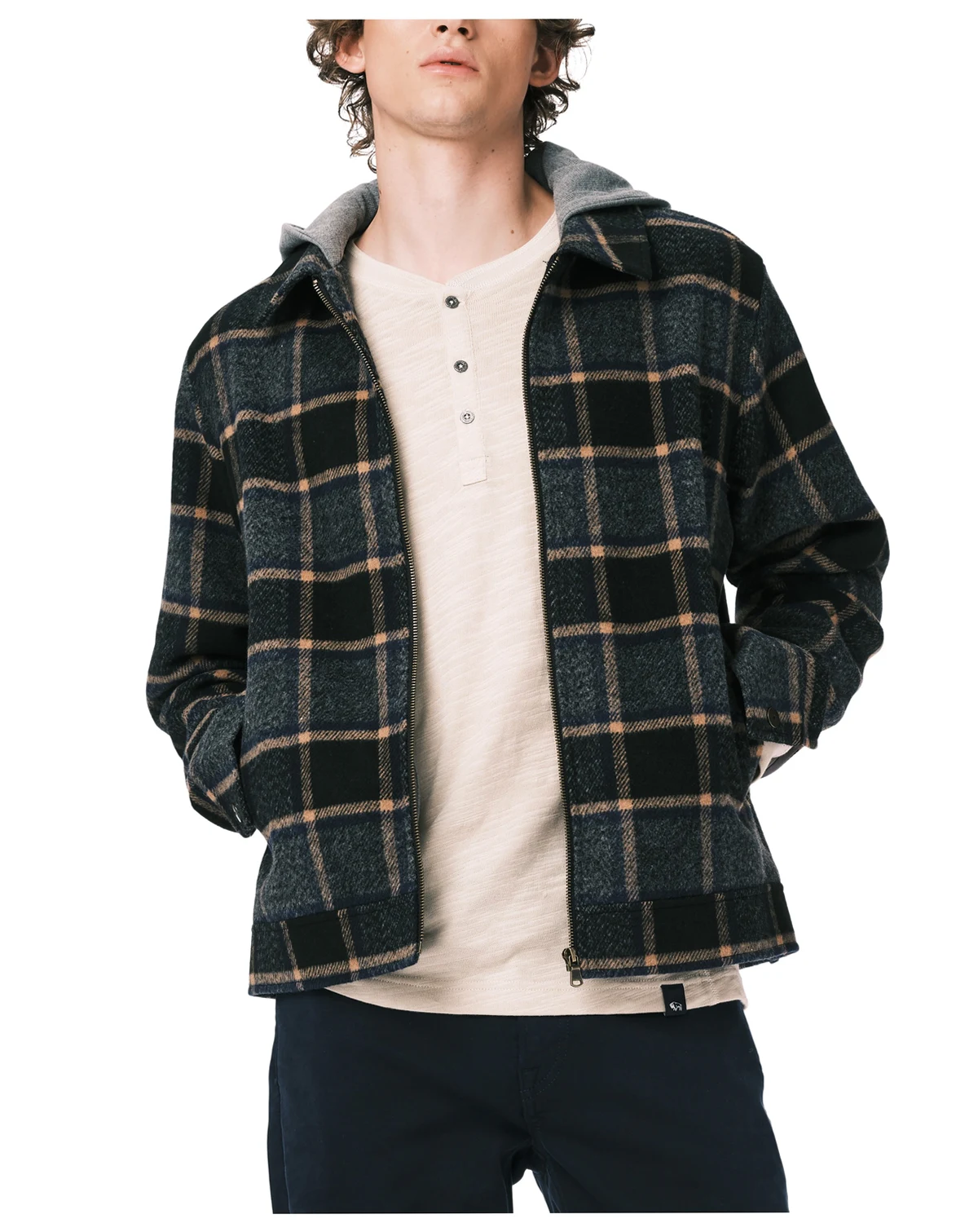 Men's Jude Hooded Boxy Jacket
