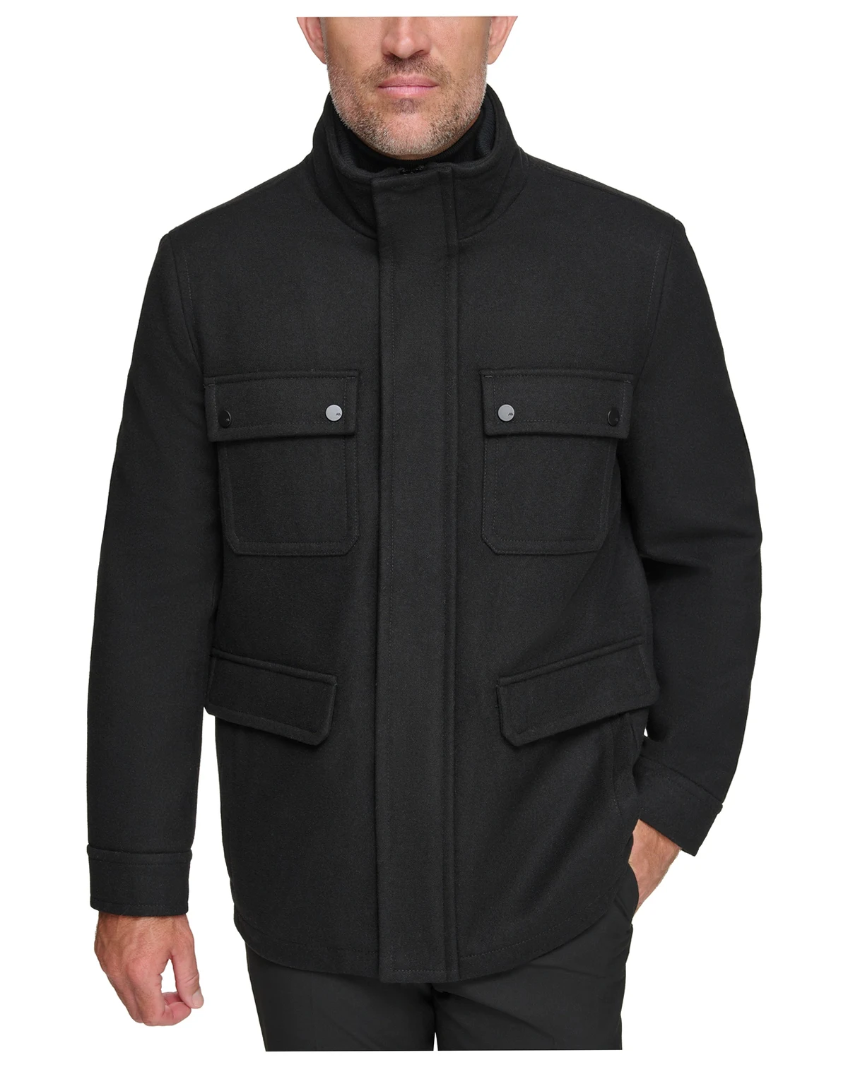 Men's Dunbar Four Pocket Military-Inspired Jacket
