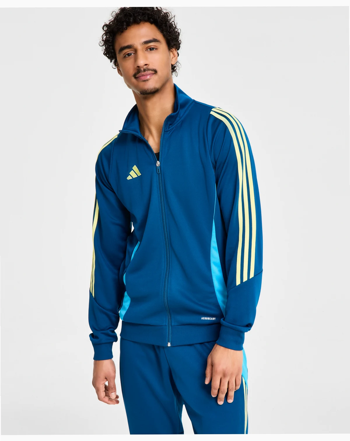 Men's Tiro 24 Slim-Fit Performance 3-Stripes Track Jacket