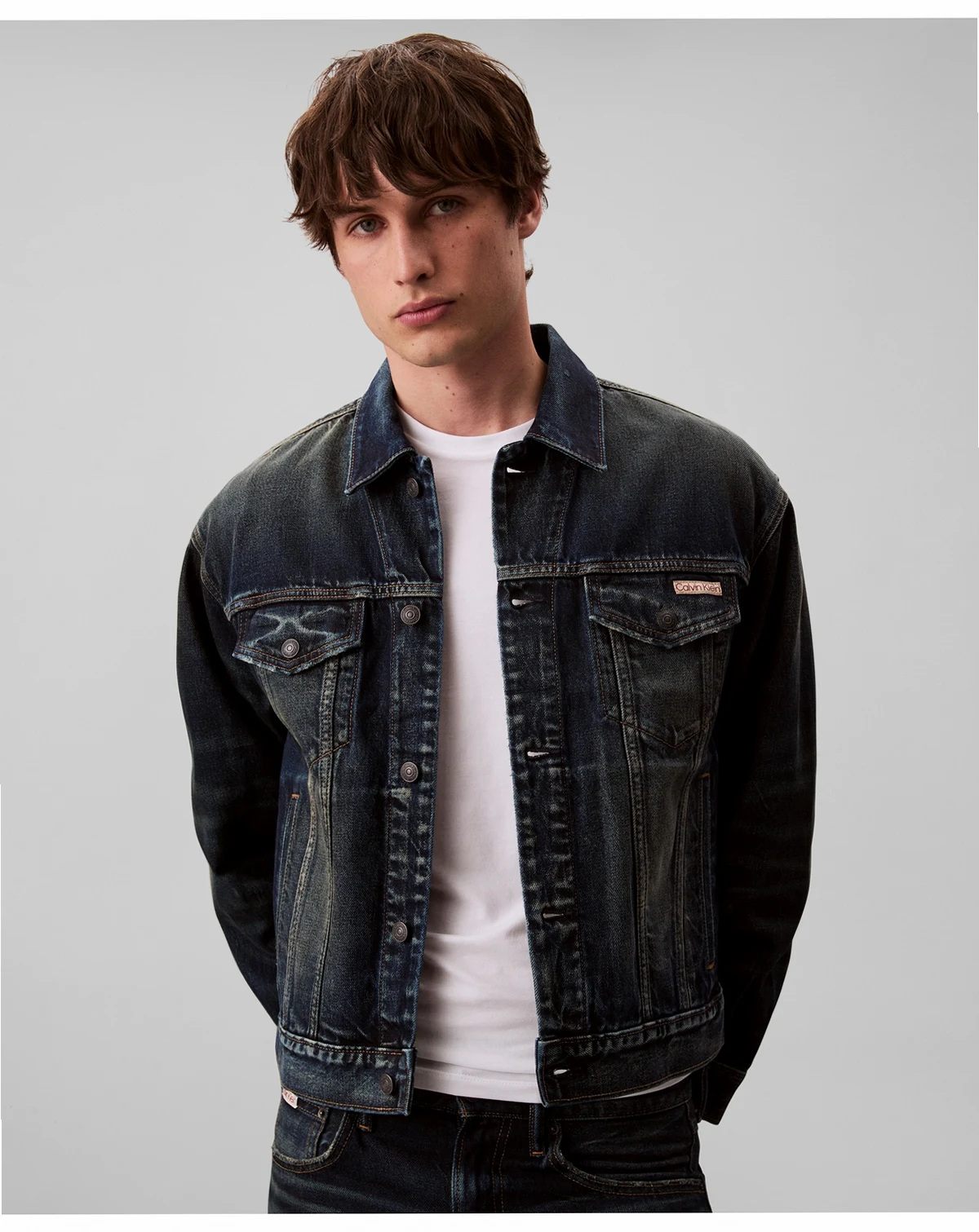 Men's 90s Trucker Long Sleeve Jacket