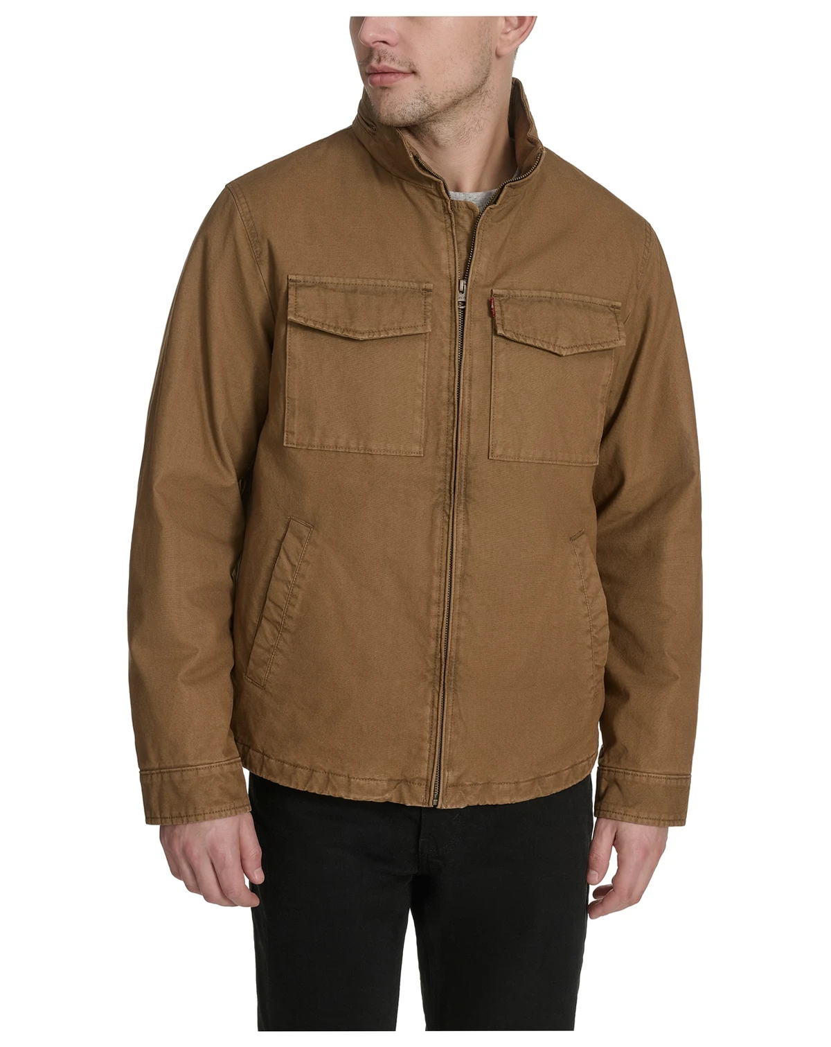 Men's Cotton Military Jacket