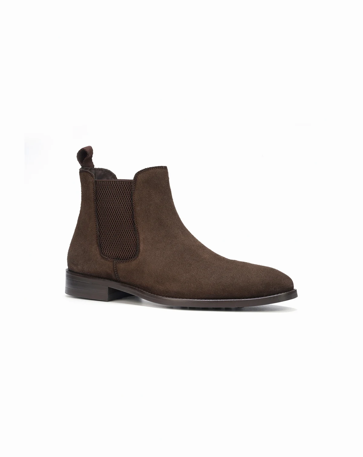Men's Thomas Leather Pull Up Chelsea Boots