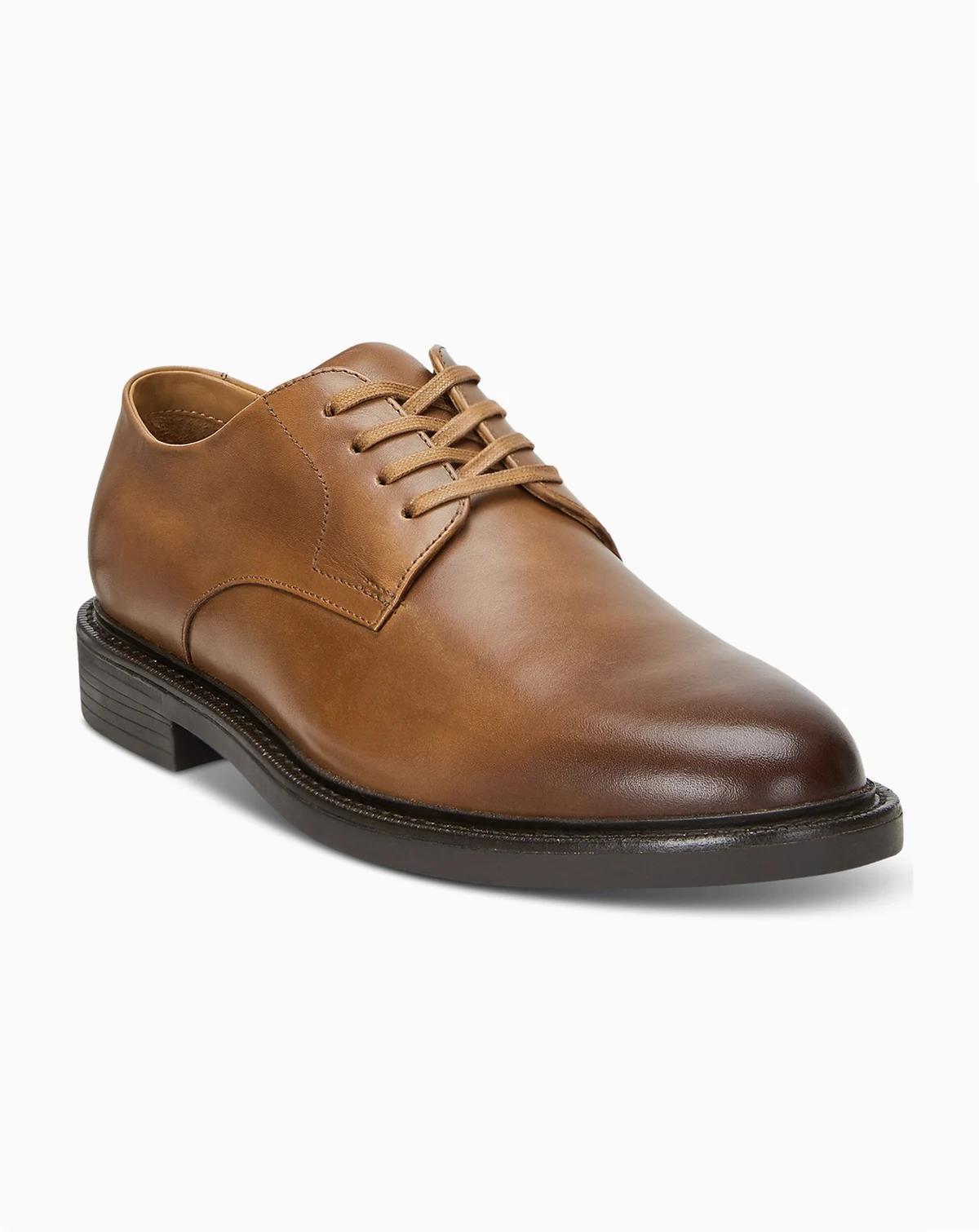 Men's Asher Burnished Leather Derby Dress Shoe