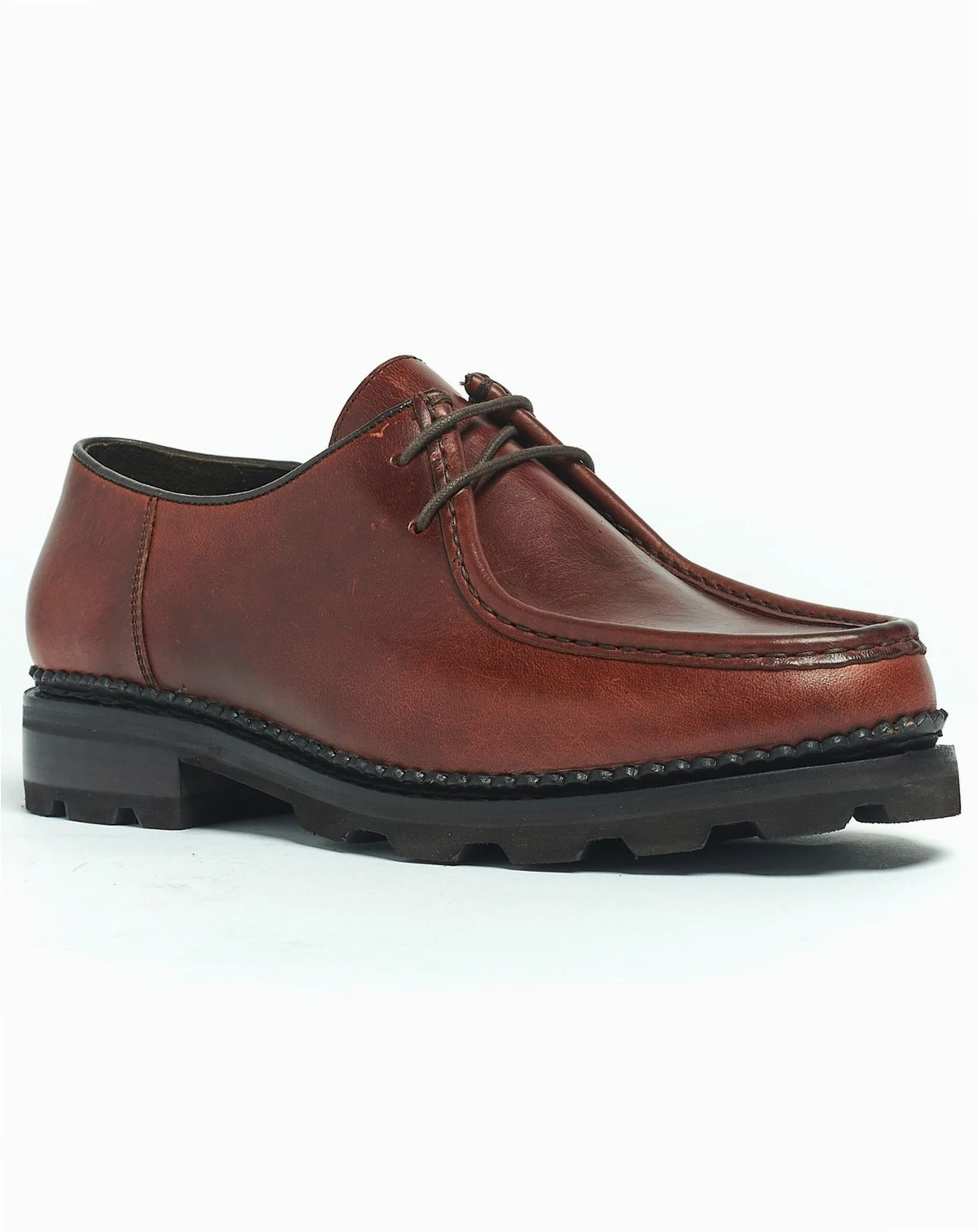 Men's Wright Moc Toe Lace-Up Shoes