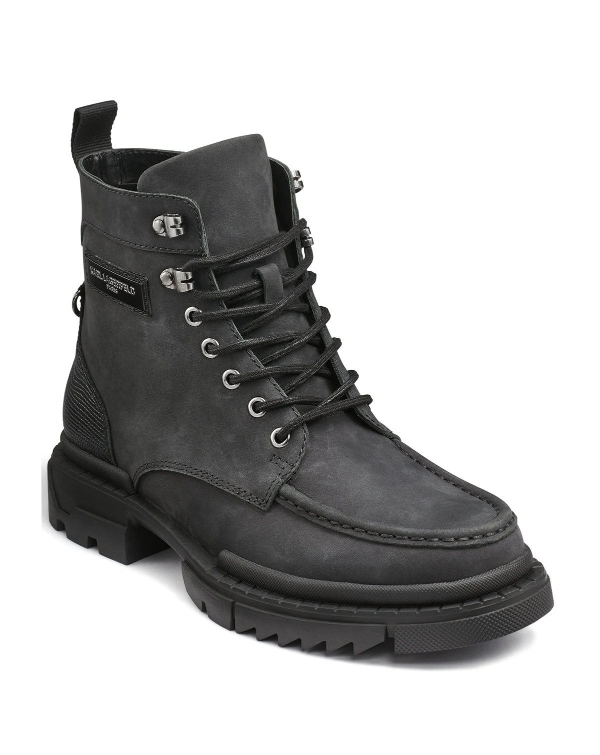 Men's Round Toe Work Boots