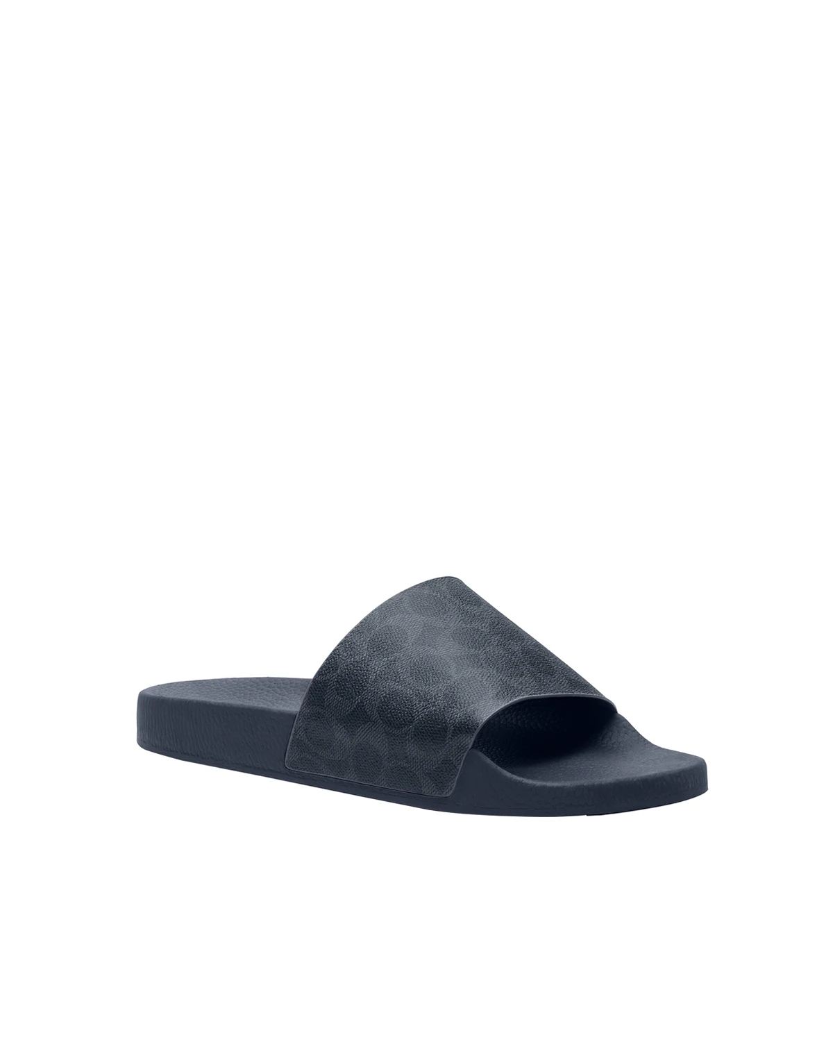 Men's Denim Signature Canvas Slide