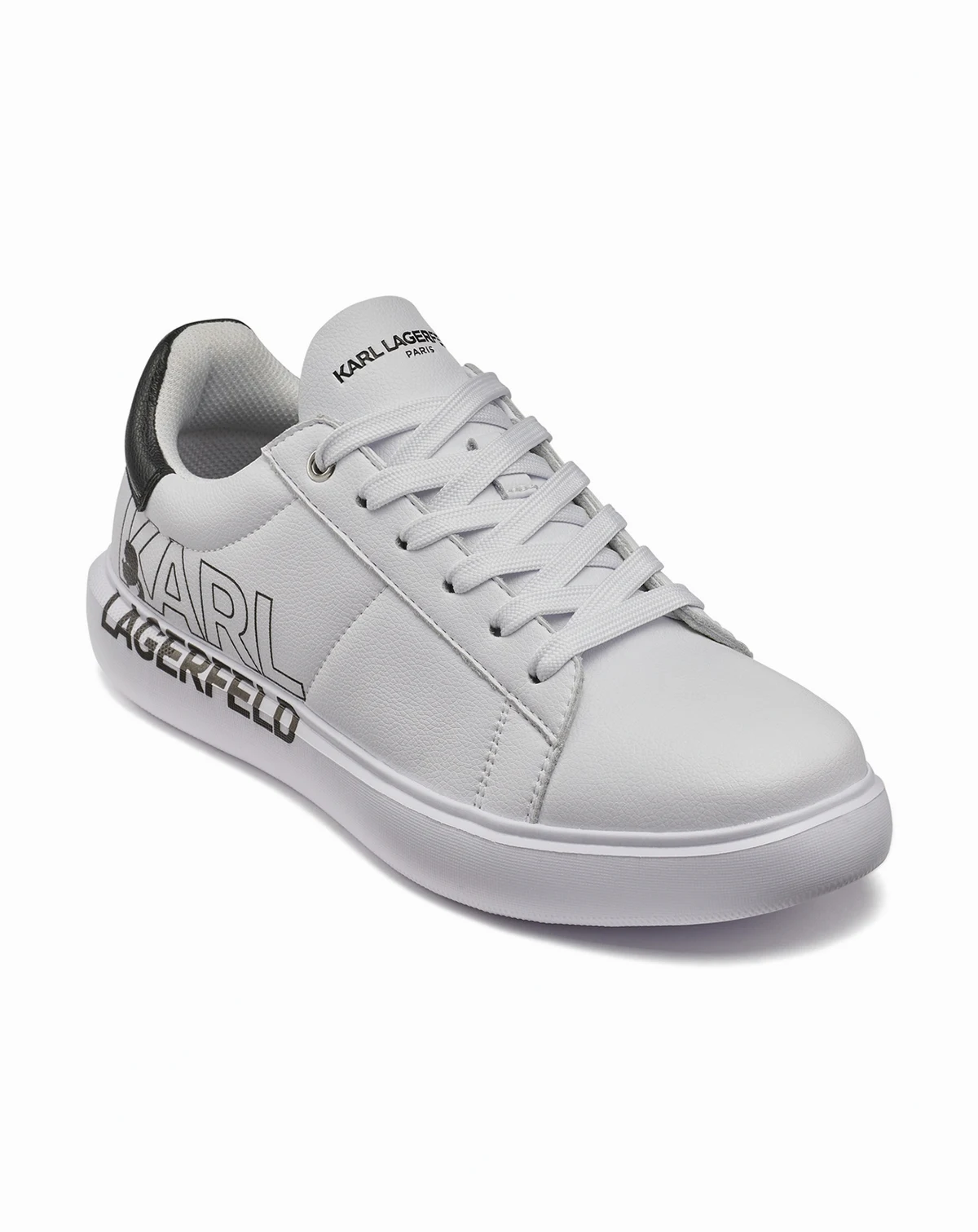 Men's Spillover Side Logo Sneakers