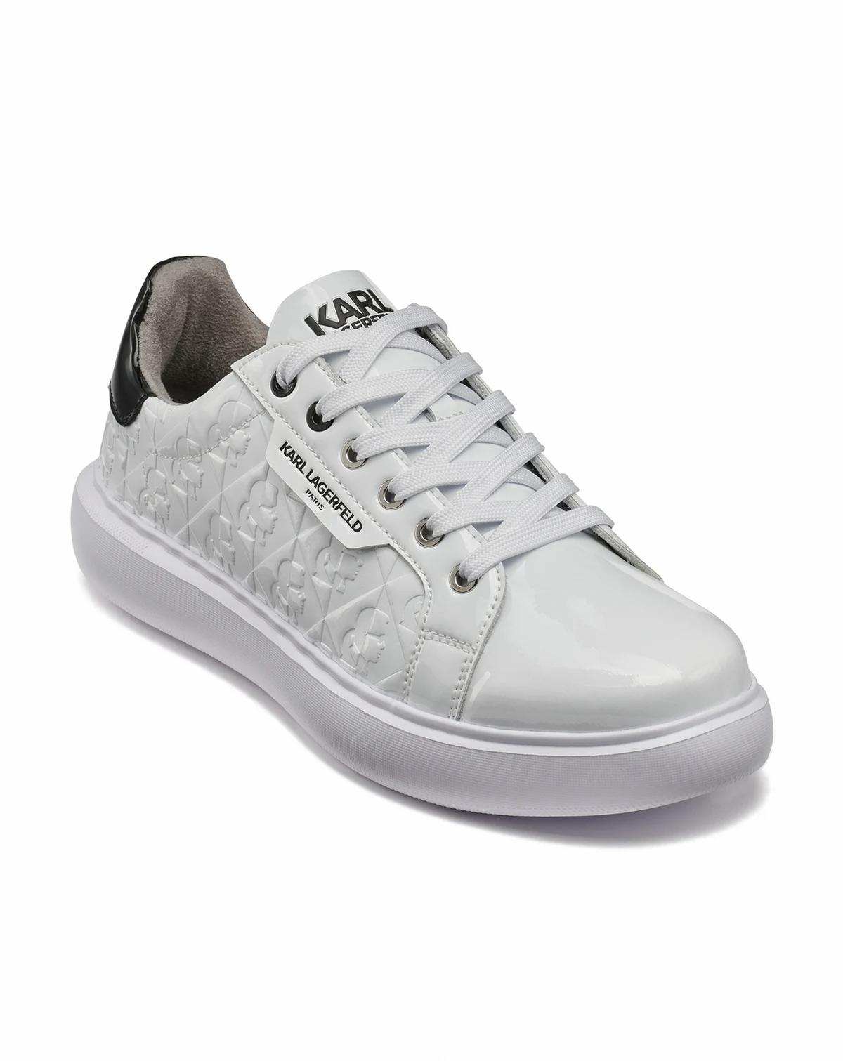Men's Patent Sneakers