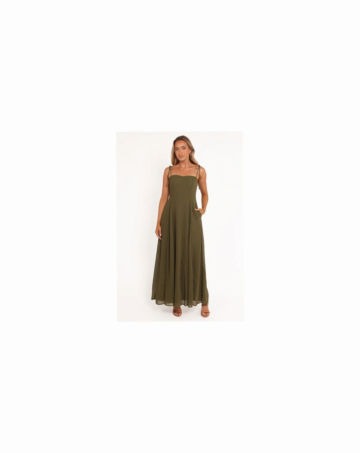 Women's Rayna Maxi Dress - Olive
