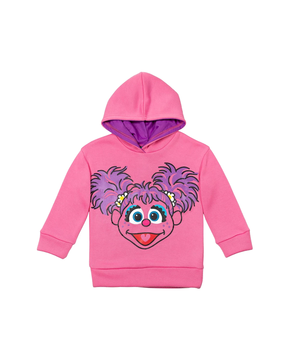 Toddler Girls Fleece Pullover Hoodie