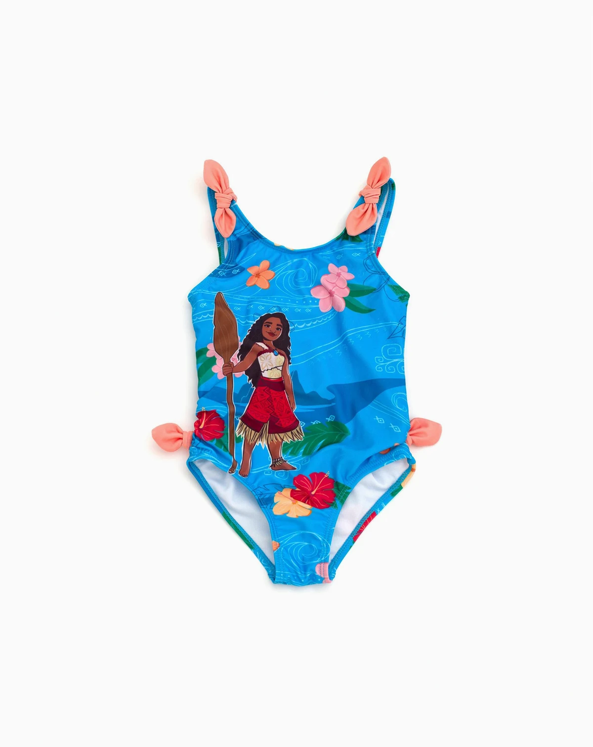 Toddler Girls Disney UPF 50+ One Piece Bathing Suit
