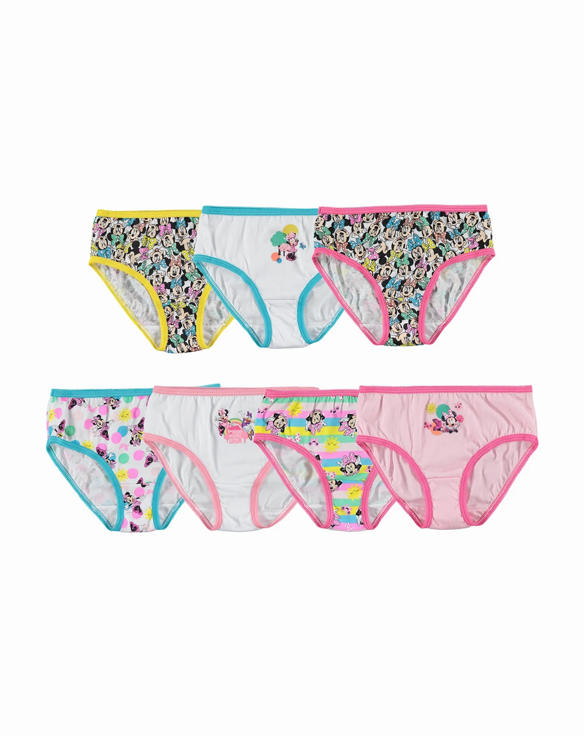 Minnie Toddler Girl 7Pack Underwear