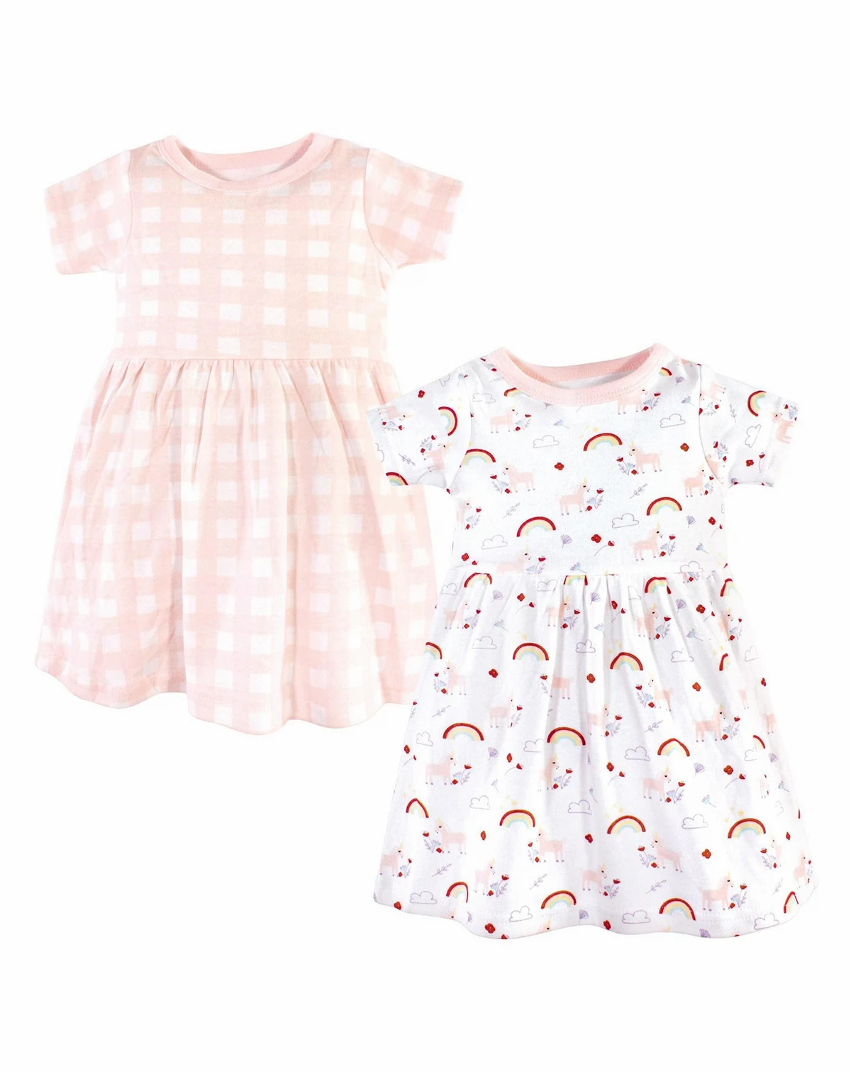 Stylish All-Season Baby Dress 2Pk