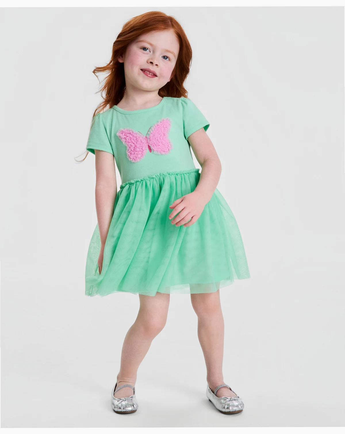 Girls' 12M-5T Butterfly Tutu Dress, Macy's Exclusive