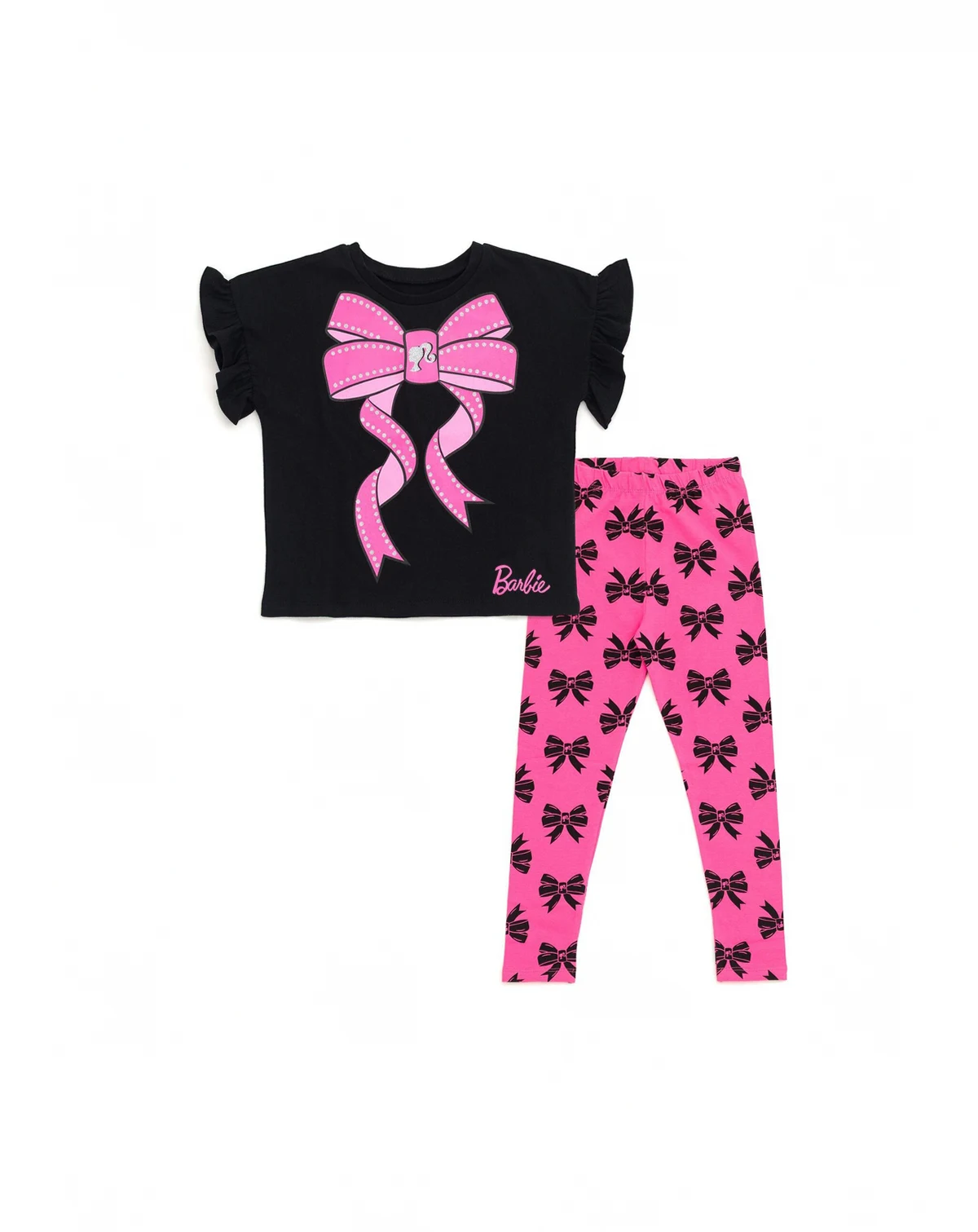 Toddler Girls T-Shirt and Leggings Outfit Set