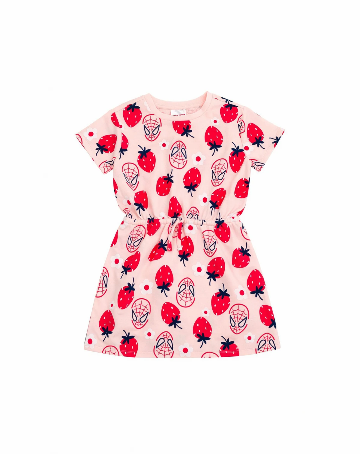 Marvel Girls French Terry Skater Dress Toddler to Big Kid