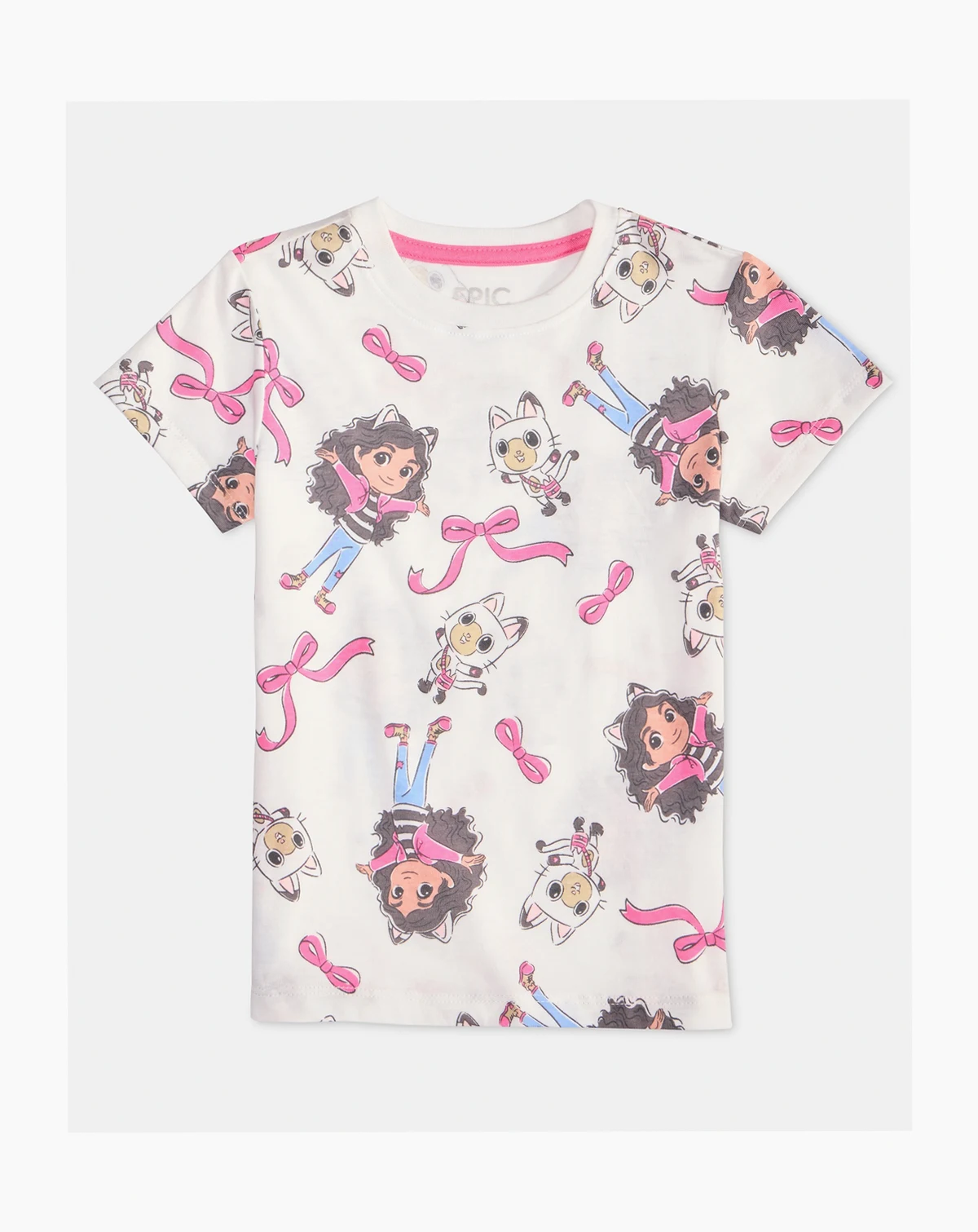 Girls' Toddler 2T-4T Short-Sleeve Gabby Printed T-Shirt, Macy's Exclusive
